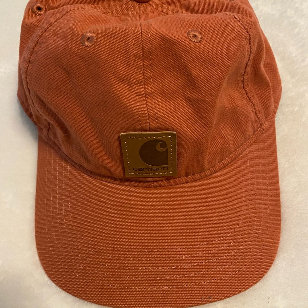 Carhartt Burnt Orange Hat